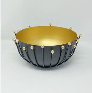 Juego de 3 cuencos decorativos de latón de alta calidad con un diseño clásico con tres cuencos de diferentes tamaños - Product Image 6