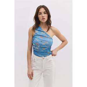 ชุดบอดี้สูทกระดุมแป๊กแบบอสมมาตร - Product Image 1