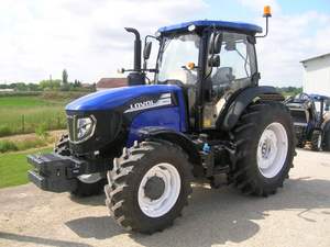 Tractor de Ruedas Diésel 4x4 M904 2024 de 70HP con Opción de Cabina, Motor, Bomba, Caja de Cambios, Alta Productividad para Uso Agrícola - Product Image 6