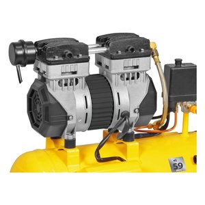 Compresor de Aire Sin Aceite Súper Silencioso Stanley Dst 150 8 bar (116 psi) 1.0 KW-1.3 hp B2DC2G4STN705 Herramienta Neumática - Product Image 2