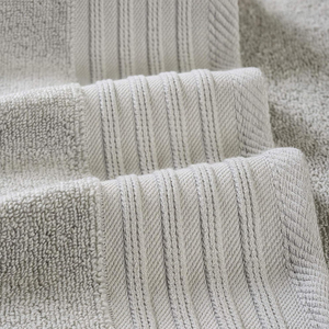 600 Gsm 100% coton égyptien luxe bain essuie-mains ensemble qualité supérieure séchage rapide taille et couleur personnalisées en gros ODM - Product Image 3