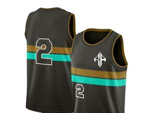 Nuevas camisetas de baloncesto de sublimación para hombres al por mayor 100% poliéster Premium logotipo personalizado de alta calidad de ATLANTIC - Product Image 4