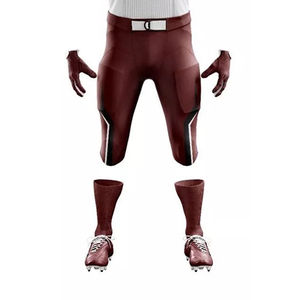 ชุดยูนิฟอร์มอเมริกันฟุตบอลดีไซน์ใหม่สำหรับผู้ชาย ราคาขายส่ง รับทำโลโก้ ชุดยูนิฟอร์มอเมริกันฟุตบอลชาย - Product Image 6