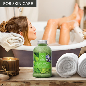 Mezcla Herbal Aromatika de Sal Marina Natural para Baño 600g con Aceites de Pino, Eucalipto y Abeto - Product Image 5