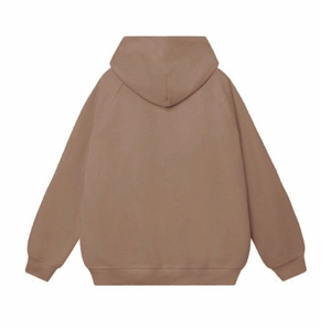Pull à capuche complet de couleur unie pour hommes Sweat à capuche complet uni Vente en gros Sweats à capuche pour femmes Matériau personnalisé Coton Polyester Meilleur - Product Image 3