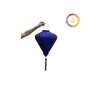 Premium Artisanal Silk Lanterns: Vibrant Colors & Diverse Shapes for Festivals, Home Decor, and Event <b>Lighting</b> - Product Image 5