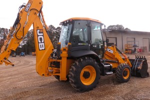 Retroexcavadora JCB 3CX 4CX 4x4 usada de alta calidad para trabajos de construcción pequeña cargadora de ruedas delanteras - Product Image 2