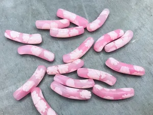 Vintage Venetian <b>Murano</b> Millefiori <b>Glass</b> <b>Beads</b> 4mm-8mm Black Crystal Lampwork for Jewelry Making Loose Pattern Work VISHAL <b>BEADS</b> - Product Image 2