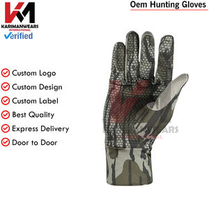 ถุงมือผู้ชายลายพราง Realtree Edge สำหรับการล่าสัตว์ กิจกรรมกลางแจ้ง ทนทาน ถุงมือยุทธวิธี ใช้งานได้ทุกสภาพอากาศ - Product Image 3