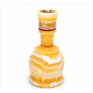 Chicha de luxe en marbre, haute et fine, avec finition laquée, type droit, ensemble complet d'accessoires - Product Image 5