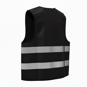 Gilet de sécurité réfléchissant multifonctionnel avec logo personnalisé gratuit, haute visibilité, multicolore pour les chantiers, vêtements de sécurité, prix d'usine OEM - Product Image 6