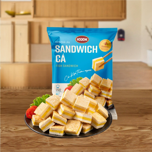 Sandwich au poisson Livraison rapide Ingrédients pour marmites surgelées Collations de qualité originales prêtes pour l'exportation Fabricant vietnamien - Product Image 5