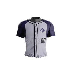 Uniforme de Béisbol Personalizado para Hombre de Alta Calidad, el Más Vendido, de Secado Rápido y Transpirable, con Opción de Tallas Grandes, Estilo Conjunto - Product Image 6