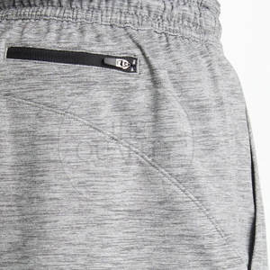 Servicio OEM al por mayor diseño personalizado 100% algodón sólido Casual hombres pantalones cortos antiarrugas cierre de cordón nueva llegada privado - Product Image 4