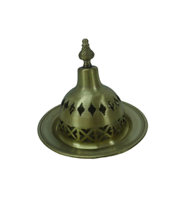 Plat de service de nourriture en acier inoxydable fait à la main pour mariage et hôtel vaisselle S plat au prix de gros - Product Image 4