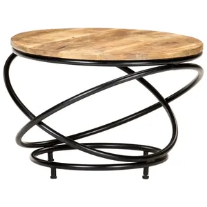 New Metal mesa de café console centro sala prata revestido redonda pequena mesa simples mini mesa de chá elegante para decoração home