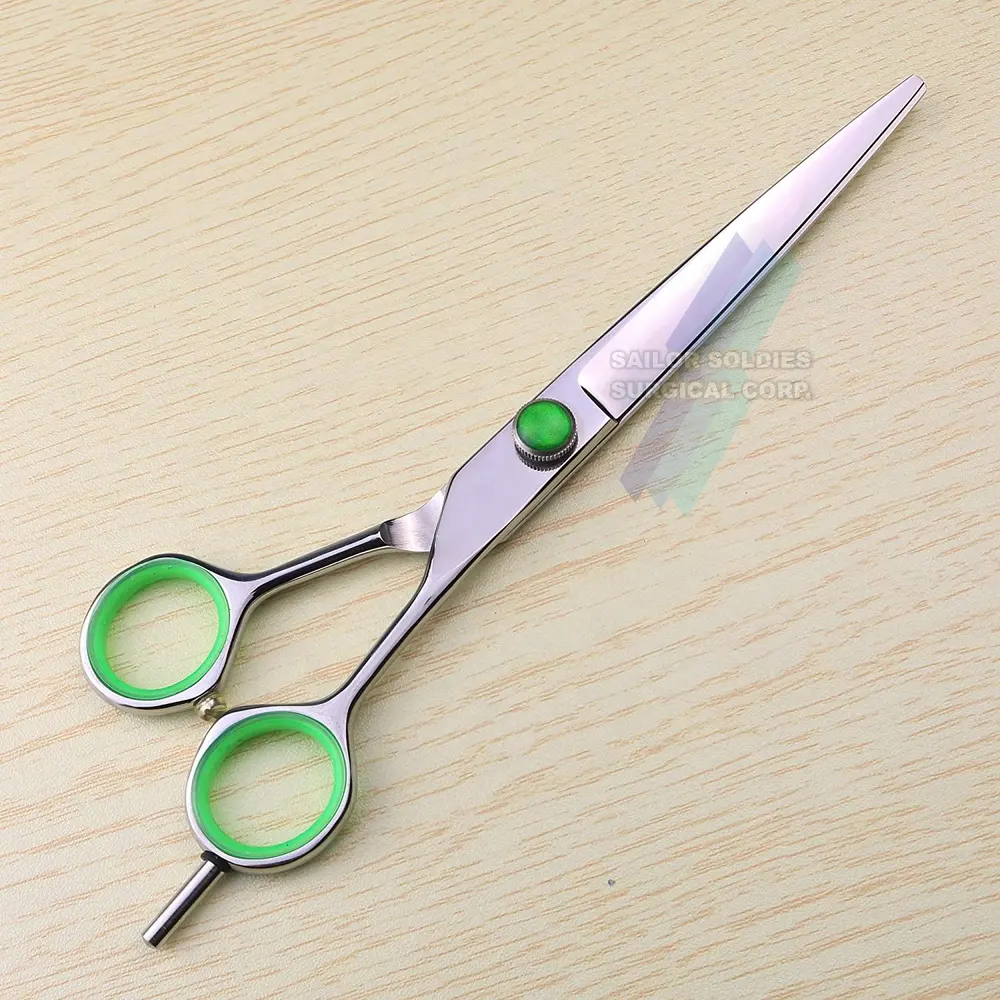 Straight Handle Hairdressing Scissors Essential Shaving Scissors Standard Barber