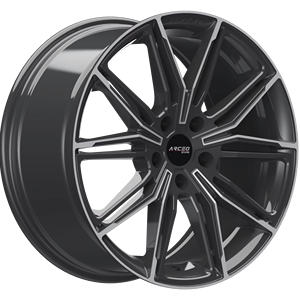 Llanta de aleación Arceo Stars Series de 19 pulgadas Titan Diamond Pasenger-Sport Cars Neumáticos 5x108-5x112-5x120 OFFSET30 35 40 42 - Product Image 5