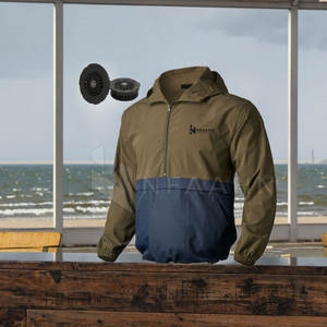 Sudaderas con capucha de enfriamiento directo de fábrica Tela mezclada de algodón Sudaderas con capucha de enfriamiento de textura duradera y suave - Product Image 3