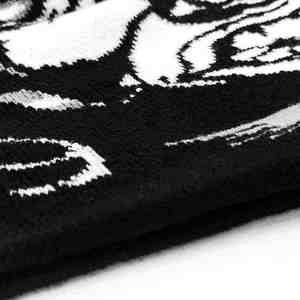 Mode 6 couleurs en gros personnalisé imprimé printemps et hiver chapeaux logo personnalisé hiver bonnet casquettes coton matériel personnalisé - Product Image 3