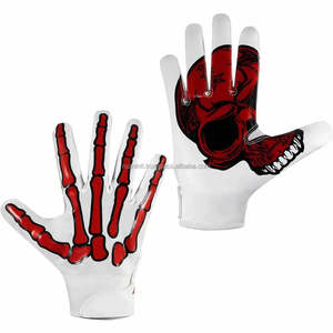 Gants de football américain super adhérents pour receveur avec silicone haute adhérence - Product Image 6
