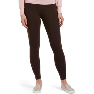 Nueva llegada Leggings con logotipo personalizado para mujeres 2023 Precio bajo Poliéster Spandex Leggings de gimnasio para mujeres de alta calidad - Product Image 4