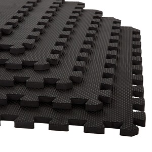 Tuile de yoga en EVA à emboîtement - Durable, légère, antidérapante, écologique, 50 cm x 50 cm - Product Image 4
