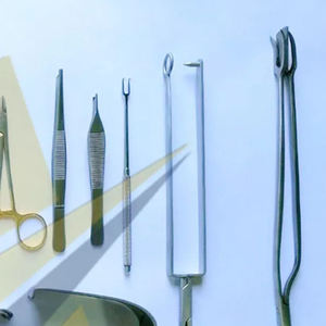 ชุดผ่าตัดยึดหน้าท้อง19ชิ้นเครื่องมือผ่าตัดสายรัดไทเทเนียมสเตนเลสสตีล - Product Image 6
