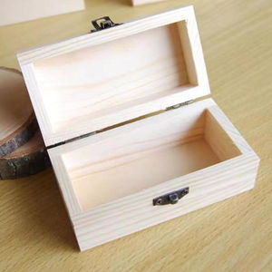 Caja de madera hecha a mano, organizador de joyas, caja de regalo de madera decorativa moderna hecha a mano, caja de almacenamiento de madera en venta al por mayor - Product Image 4