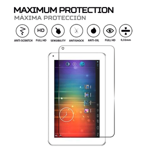 ฟิล์มกันรอยหน้าจอ ANTISHOCK สำหรับแท็บเล็ตเซนิโอ 9004DC - Product Image 2