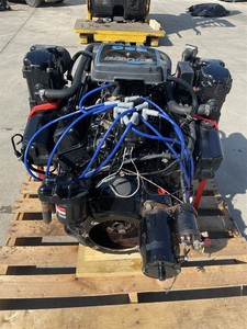 87 Mercury Marine MerCruiser 5 7 L 350 260 HP Motor de barco interior CW Excelente Estado - Product Image 4