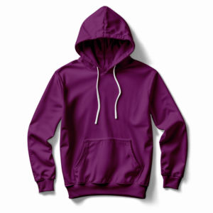 Sweat à capuche doublé, imperméable, uni, teint, personnalisé, en tissu polaire/éponge, 100% polyester, 420g, haute qualité, premium, écologique - Product Image 1