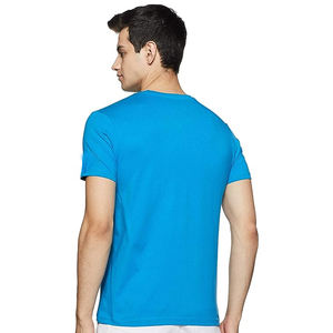 2024 hommes surdimensionné coton T-Shirt décontracté été à manches courtes Gym Fitness vêtements Logo couleur unie grande taille coupe ample en plein air - Product Image 2