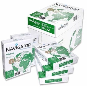 Proveedor Mayorista de Papel para Copiar Navigator A4 Premium de 80g - Product Image 4