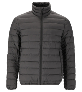 Veste matelassée d'hiver chaude, veste d'extérieur à capuche épaisse, vêtements d'extérieur tendance, logo personnalisé, vente en gros de doudounes pour hommes - Product Image 6