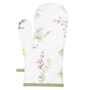 Mitaines de cuisine personnalisées pour four en coton durable respirant et résistant à la chaleur à bas prix - Product Image 3