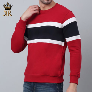 เสื้อสเวตเชิ้ตผู้ชายคอตั้งแบบซิปสำหรับฤดูหนาว สไตล์ลำลอง คอกลม  สีตามสั่ง ทรงปกติ เนื้อผ้านุ่ม 100% ผ้าฝ้าย - Product Image 2