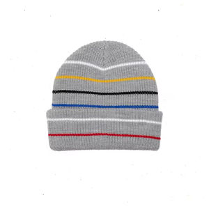 Jacquard Customized Logo Winter <b>Beanie</b> Cap High Quality 100% <b>Wool</b> <b>Beanie</b> Trendy Knitted Hat Oem Service 2026 - Product Image 2