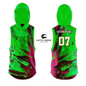 Uniforme de fútbol americano OEM personalizado 7v7 que ofrece un movimiento de rango completo y una camiseta de fútbol americano flexible - Product Image 4