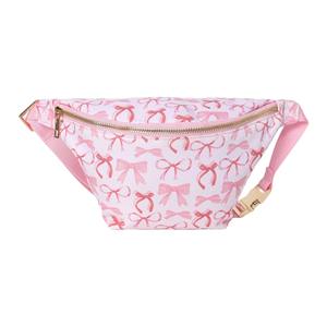 Offre spéciale Sac banane en nylon à bandoulière avec logo personnalisé Léopard Style de rue multifonctionnel de grande capacité pour la course en plein air - Product Image 5