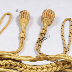 2025 último nudo de sable personalizado de alta calidad uniforme ceremonial dorado para equipo de defensa personal - Product Image 3