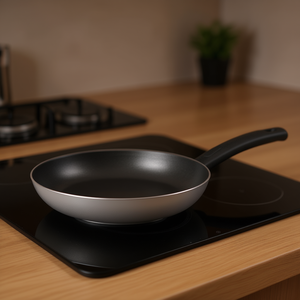 Poêle à frire antiadhésive en aluminium gris velours 30 cm compatible TV 62104302910001 - Product Image 3