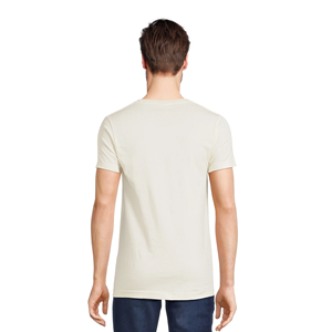 Design exclusif Slim Fit T-shirt imprimé pour hommes Design personnalisé T-shirt imprimé surdimensionné à col en O pour hommes exportation du Bangladesh - Product Image 3