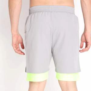 Short de performance 2 en 1 pour homme avec doublure de compression-Durable et élégant-Parfait pour le fitness et les activités de plein air - Product Image 6