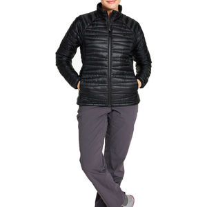 Women's 2025 <b>Winter</b> <b>Padded</b> <b>Coat</b> Street Wear Jacket Warm <b>Lady</b> Solid Color Outwear Puffer Casual Quilted Jacket Slim Fit Jacket - Product Image 4