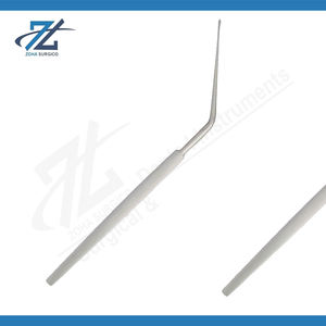 Agnew (Politzer) Myringotome Instruments chirurgicaux manuels en acier inoxydable 190mm Longueur de l'arbre 100mm Fabricant certifié CE - Product Image 2