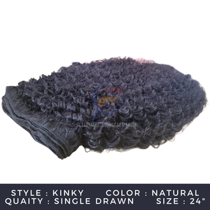 Extensiones de Cabello Humano 100% Virgen Remy Indonesiano, Cutícula Alineada, Liso Sedoso, de 12 a 30 Pulgadas, con Clip/Tejido, Sin Enredos - Product Image 6