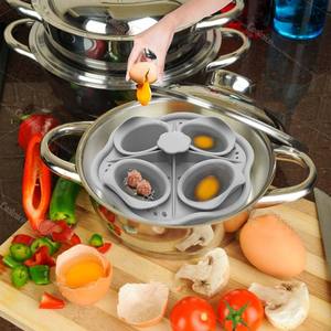 Eco-Friendly <b>Silicone</b> Steam <b>Mat</b> Non-Toxic and High Temperature Resistant Reusable Kitchen <b>Mat</b> with Easy Storage - Product Image 6