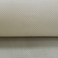 Tissu en fibre de Vectran laminé TPU soudable avec motif tissé double face 400 g/m² pour conteneurs aériens