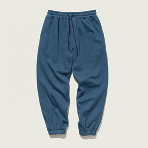 Pantalon de jogging de sport pour hommes avec logo personnalisé pantalon de survêtement nouveau style de vêtements de sport longs avec techniques brodées pantalon décontracté à taille moyenne pour hommes - Product Image 4